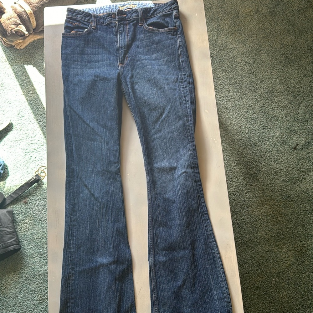 Kimes Jennifer bell bottom jeans